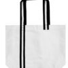 Bacchus Canvas Beach Bag black Bacchus Canvas Beach Bag black