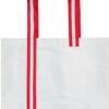 Bacchus Canvas Beach Bag red Bacchus Canvas Beach Bag red