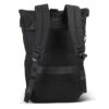Graytown Roll Up Computer Backpack back Graytown Roll Up Computer Backpack back