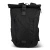 Graytown Roll Up Computer Backpack front Graytown Roll Up Computer Backpack front