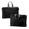 Hermannsburg Foldable Duffle Bag black grey Hermannsburg Foldable Duffle Bag black grey