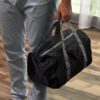 Hermannsburg Foldable Duffle Bag feature Hermannsburg Foldable Duffle Bag feature