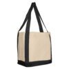 Jamberoo Non Woven Larger Shopper black Jamberoo Non Woven Larger Shopper black