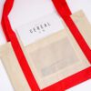 Jamberoo Non Woven Larger Shopper feature Jamberoo Non Woven Larger Shopper feature