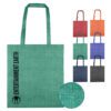 Kgari Silver Line Patterned Non Woven Bag main