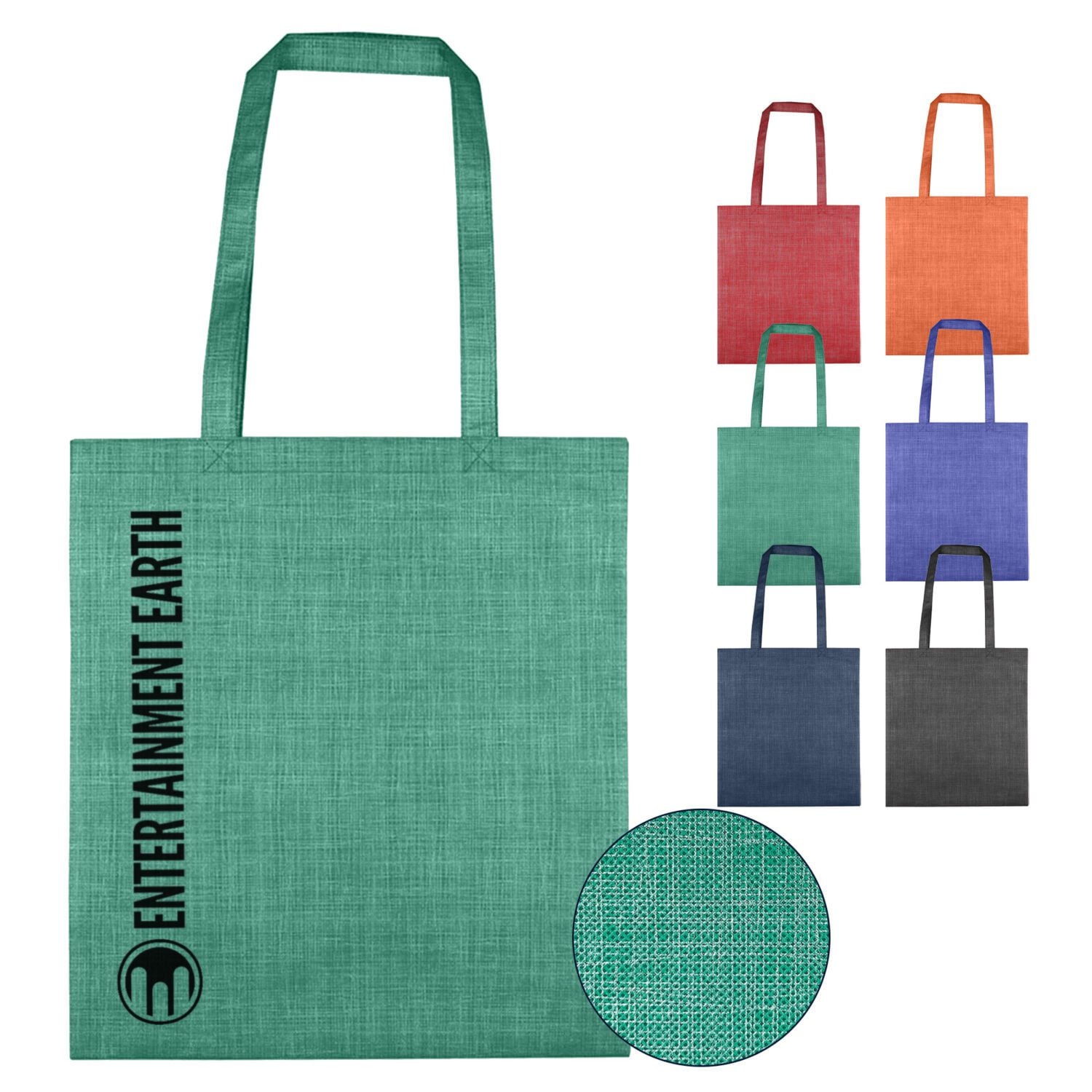 Kgari Silver Line Patterned Non Woven Bag main