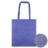 Kgari Silver Line Patterned Non Woven Bag royal blue