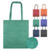 Kgari Silver Line Patterned Non Woven Bag undecorated