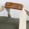 Richmond Cooler Bag handle detail Richmond Cooler Bag handle detail
