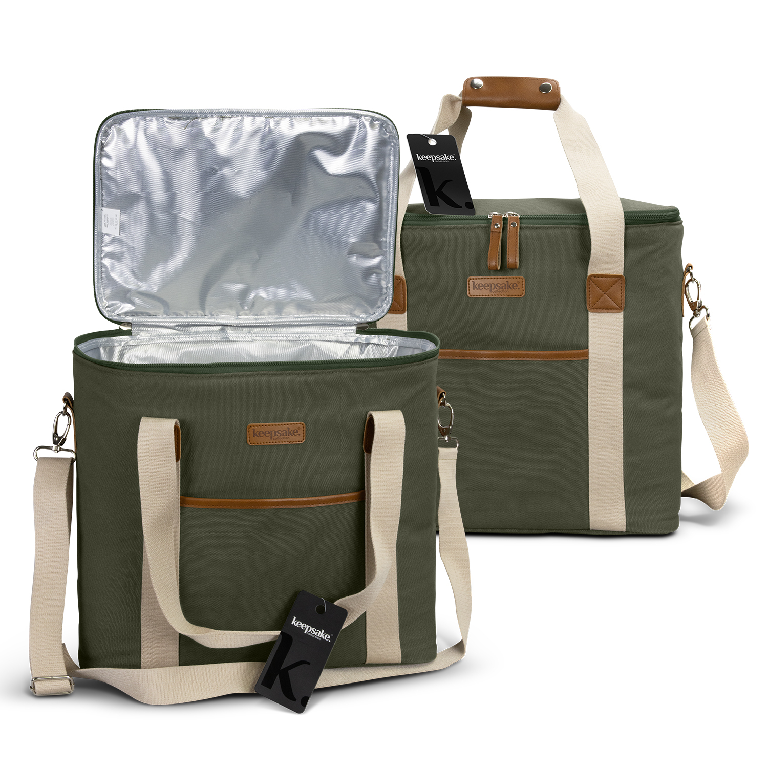 Richmond Cooler Bag olive Richmond Cooler Bag olive