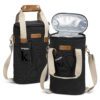 Smeaton Wine Cooler Bag carbon Smeaton Wine Cooler Bag carbon