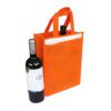 Tooradin Non Woven 2 Bottle Bag orange Tooradin Non Woven 2 Bottle Bag orange