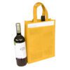 Tooradin Non Woven 2 Bottle Bag yellow Tooradin Non Woven 2 Bottle Bag yellow