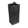 Ulverstone Non Woven Single Bottle Bag black Ulverstone Non Woven Single Bottle Bag black