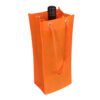 Ulverstone Non Woven Single Bottle Bag orange Ulverstone Non Woven Single Bottle Bag orange