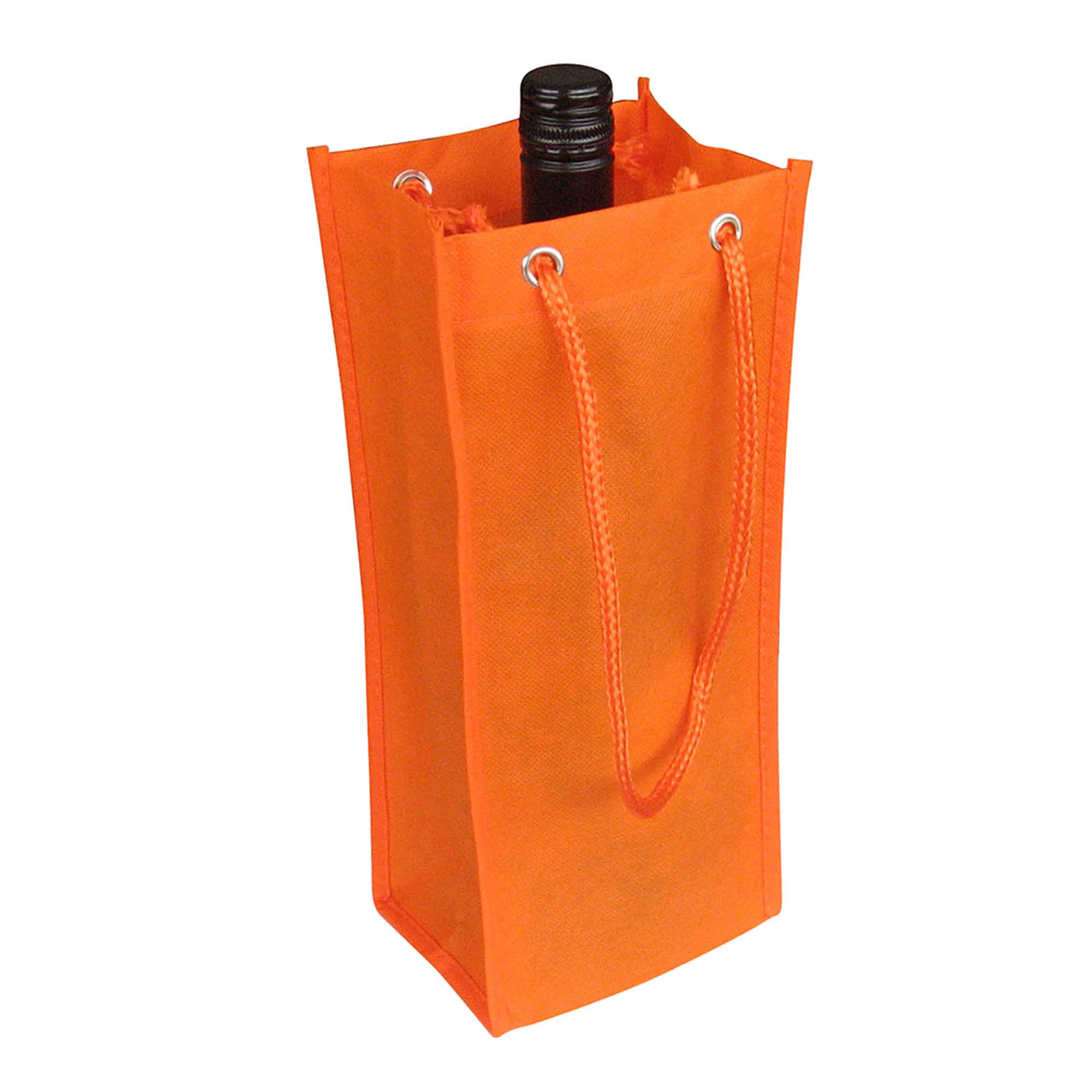 Ulverstone Non Woven Single Bottle Bag orange Ulverstone Non Woven Single Bottle Bag orange