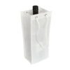 Ulverstone Non Woven Single Bottle Bag white Ulverstone Non Woven Single Bottle Bag white