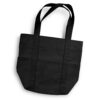 Armadale Canvas Tote Bag black flat Armadale Canvas Tote Bag black flat