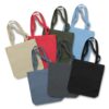 Armadale Canvas Tote Bag colour range