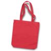 Armadale Canvas Tote Bag red