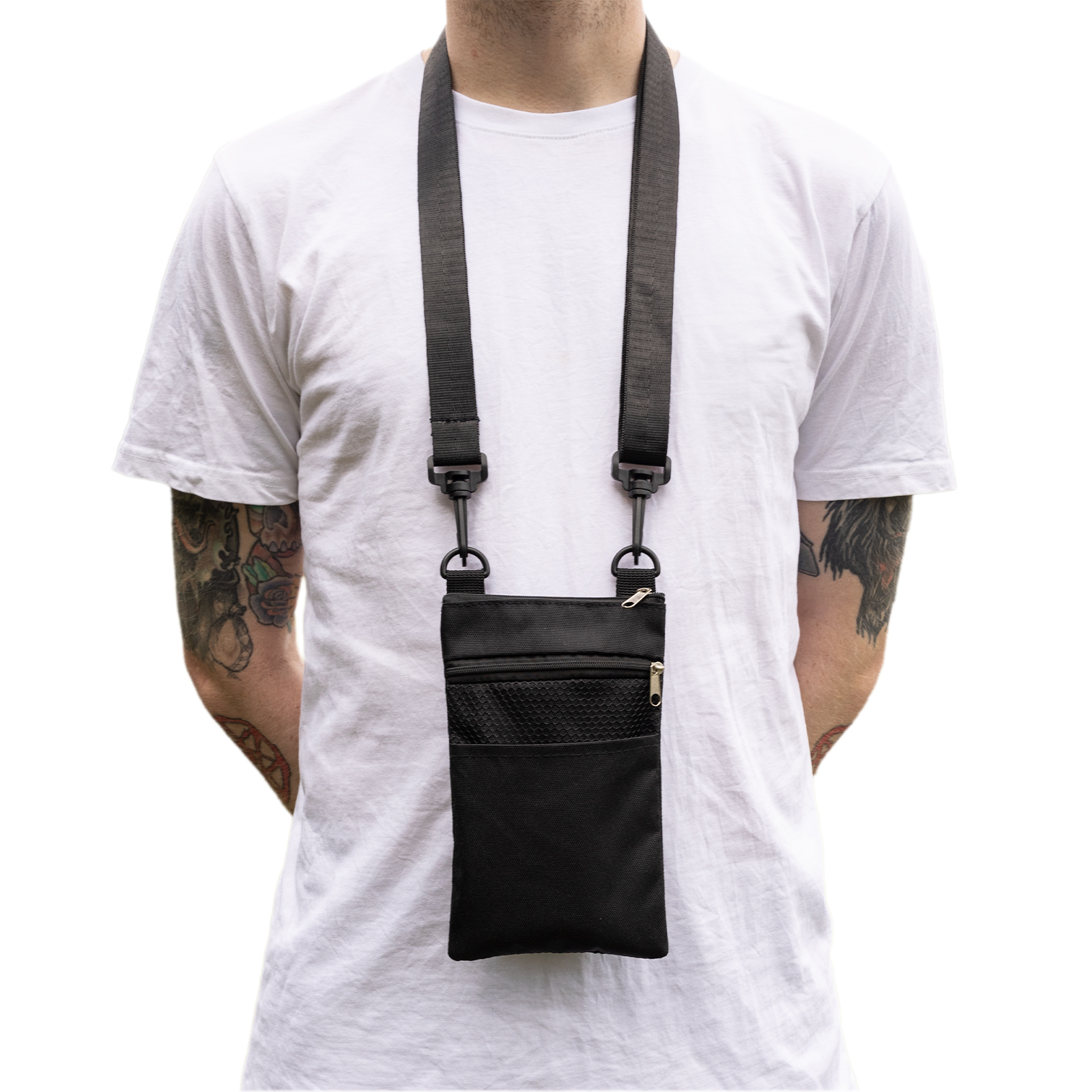 Batlow Neck Pouch Around Neck Wear Batlow Neck Pouch Around Neck Wear