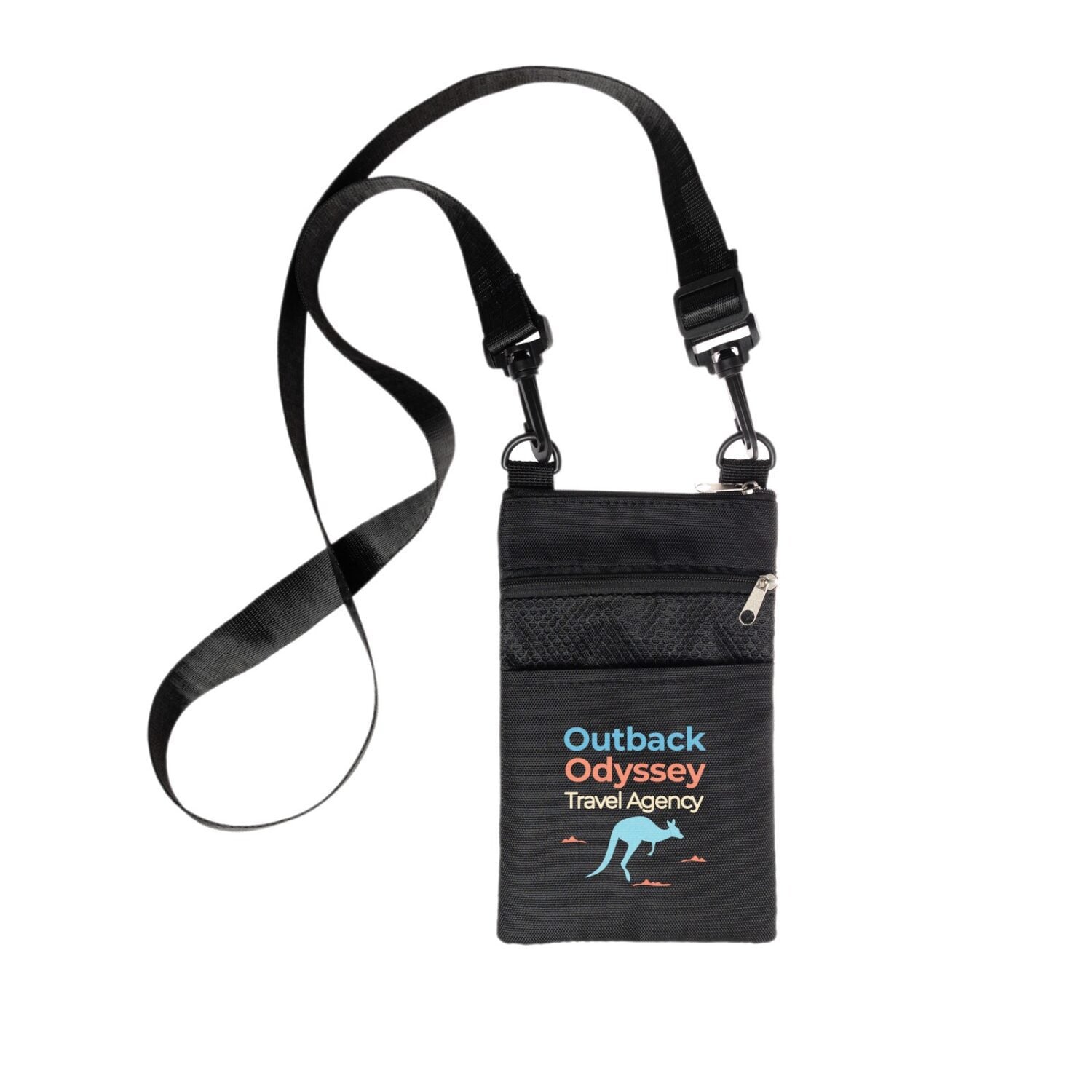 Batlow Neck Pouch Digital Transfer