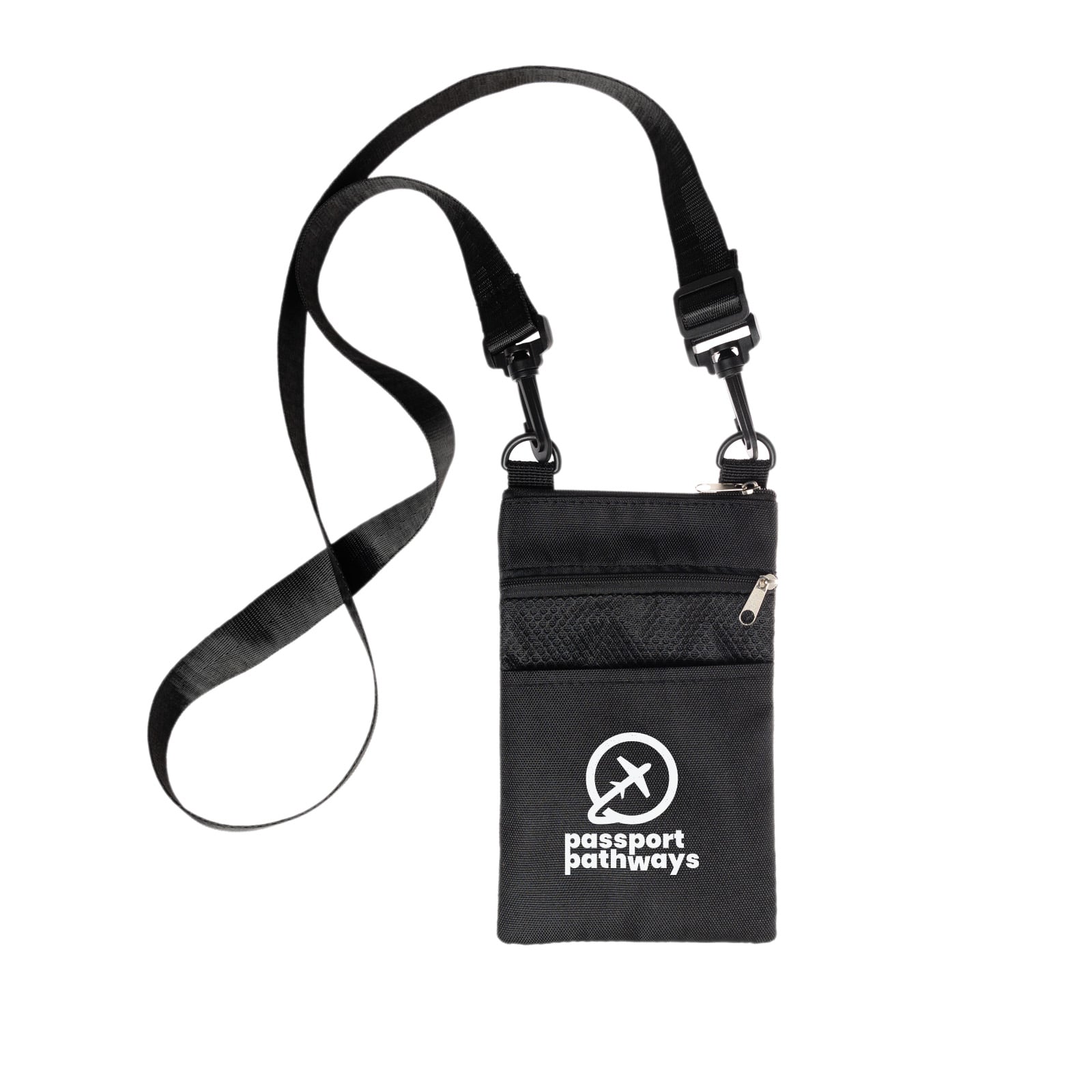 Batlow Neck Pouch Screen Print Batlow Neck Pouch Screen Print