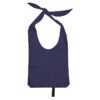 Bunbury Nylon Sling Bag with Open Handles navy blue Bunbury Nylon Sling Bag with Open Handles navy blue