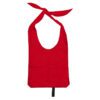 Bunbury Nylon Sling Bag with Open Handles red Bunbury Nylon Sling Bag with Open Handles red