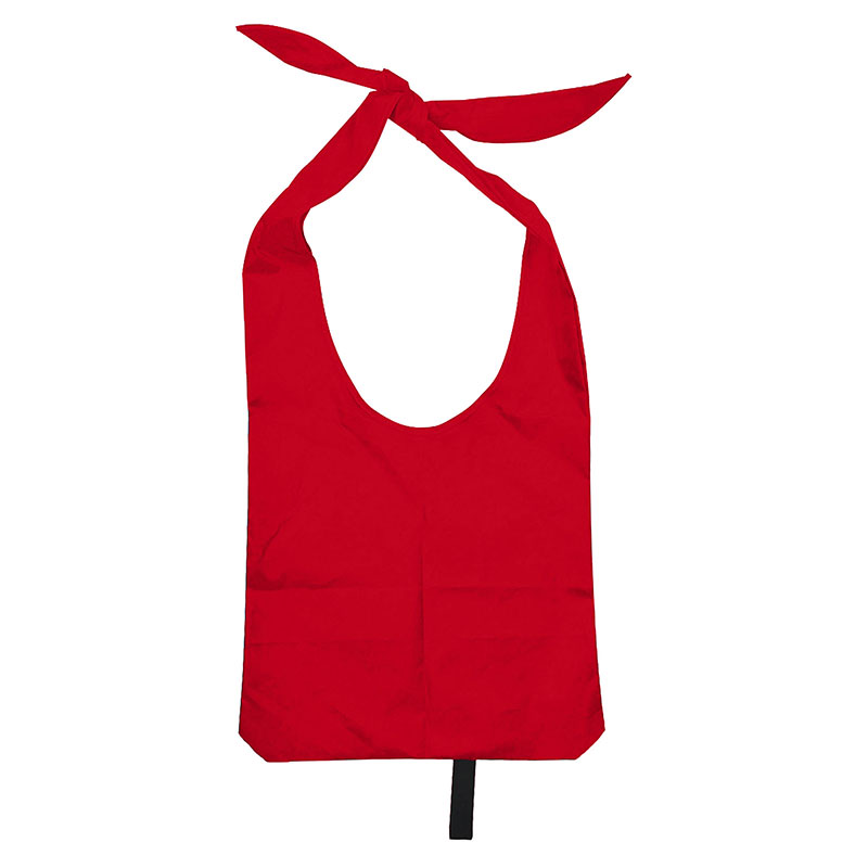Bunbury Nylon Sling Bag with Open Handles red Bunbury Nylon Sling Bag with Open Handles red