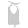 Bunbury Nylon Sling Bag with Open Handles white Bunbury Nylon Sling Bag with Open Handles white