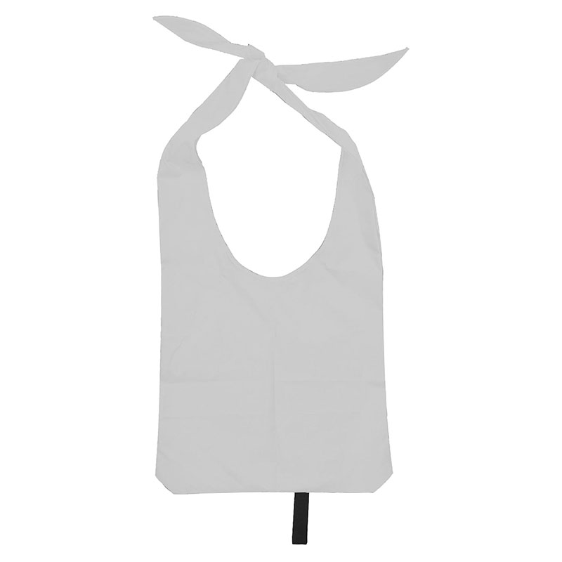 Bunbury Nylon Sling Bag with Open Handles white Bunbury Nylon Sling Bag with Open Handles white