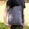Camperdown Felt Tote Bag feature 2