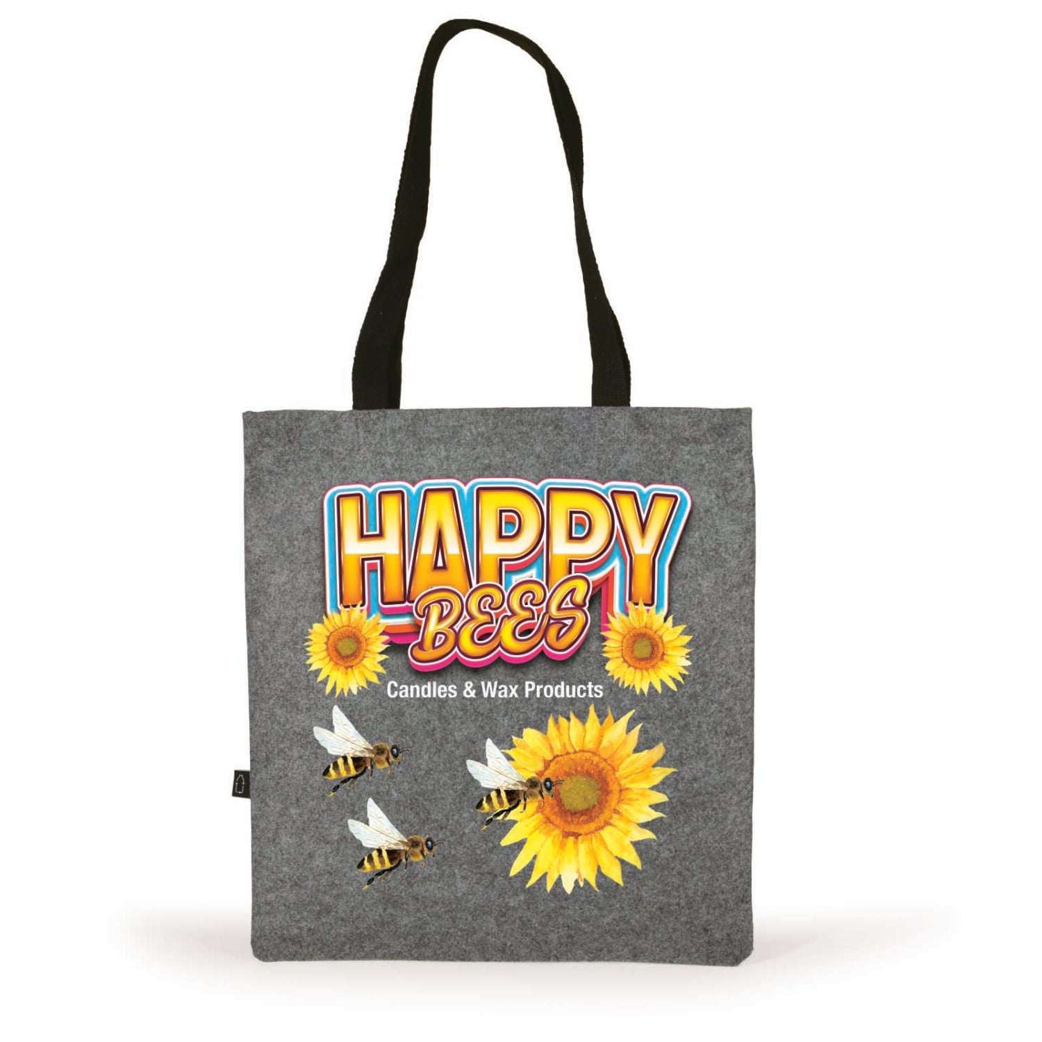 Camperdown Felt Tote Bag main