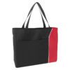 Coleambally Nylon Shopper red