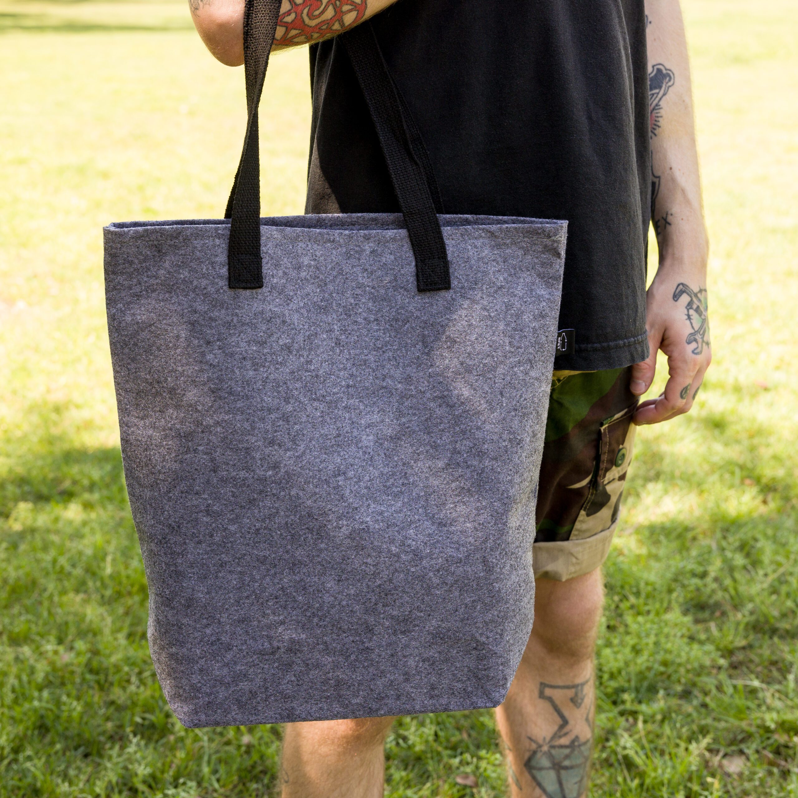 Dandenong Tote Bag feature 1 Dandenong Tote Bag feature 1