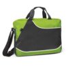 Deniliquin Conference Satchel bright green