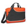 Deniliquin Conference Satchel orange