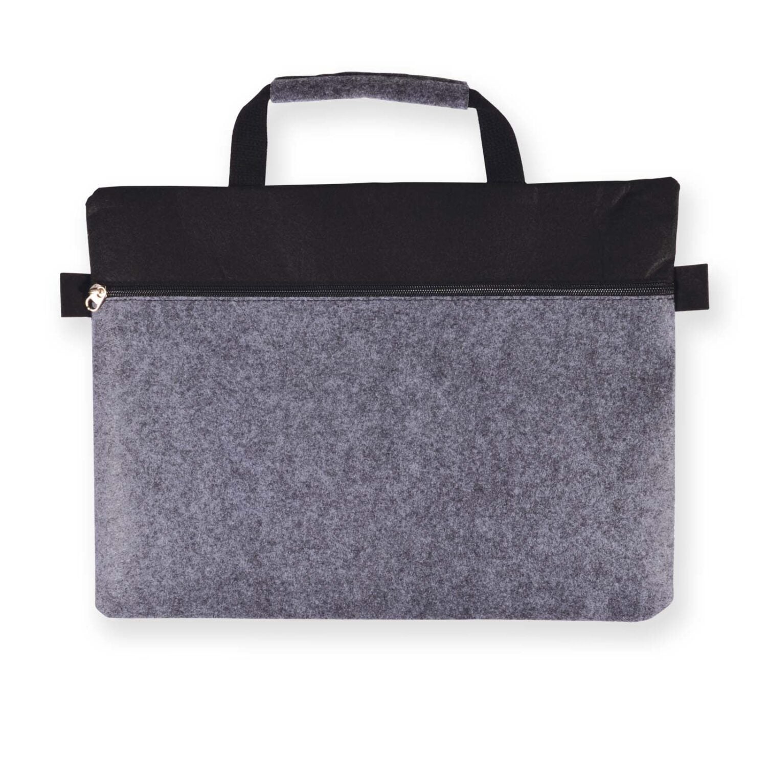 Emerald Felt Satchel main