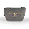 Flinders Felt Cosmetic Bag decorated Flinders Felt Cosmetic Bag decorated