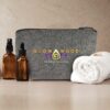 Flinders Felt Cosmetic Bag feature Flinders Felt Cosmetic Bag feature