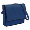 Harden Non Woven Flap Satchel navy blue
