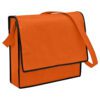 Harden Non Woven Flap Satchel orange