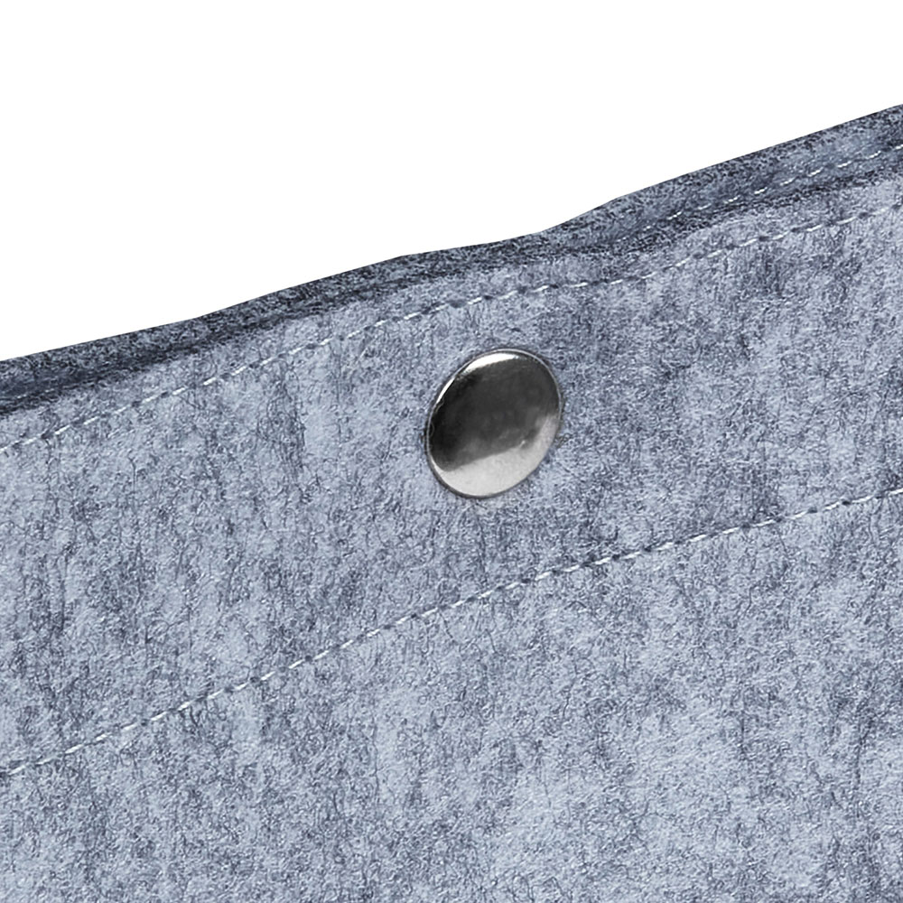 Inglewood French Felt Shopper detail Inglewood French Felt Shopper detail