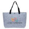 Inglewood French Felt Shopper main Inglewood French Felt Shopper main