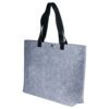 Inglewood French Felt Shopper side view Inglewood French Felt Shopper side view