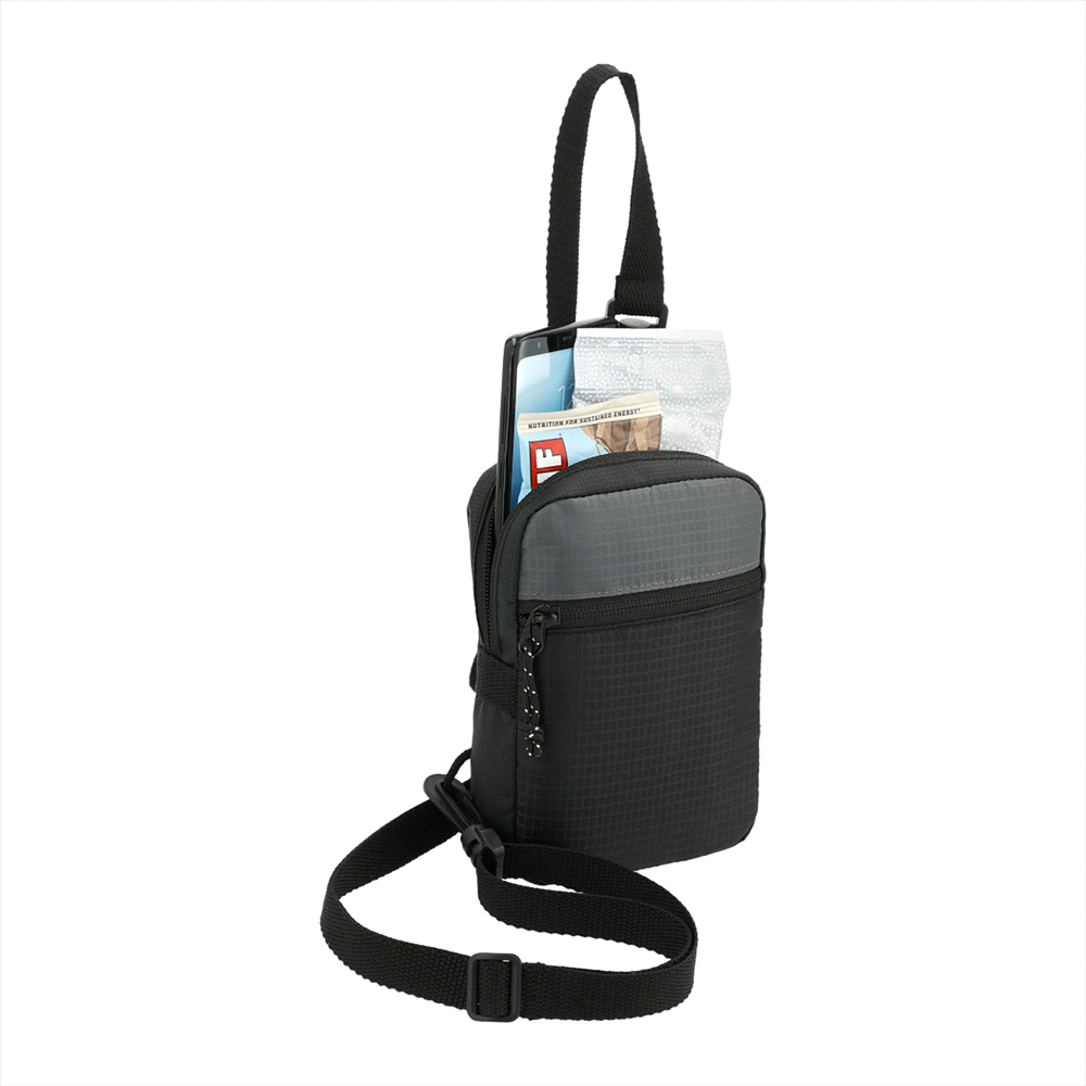 Kambalda Crossbody Pouch feature Kambalda Crossbody Pouch feature
