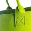 Mingenew Felt Shopper detail Mingenew Felt Shopper detail