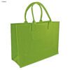 Mingenew Felt Shopper light green Mingenew Felt Shopper light green