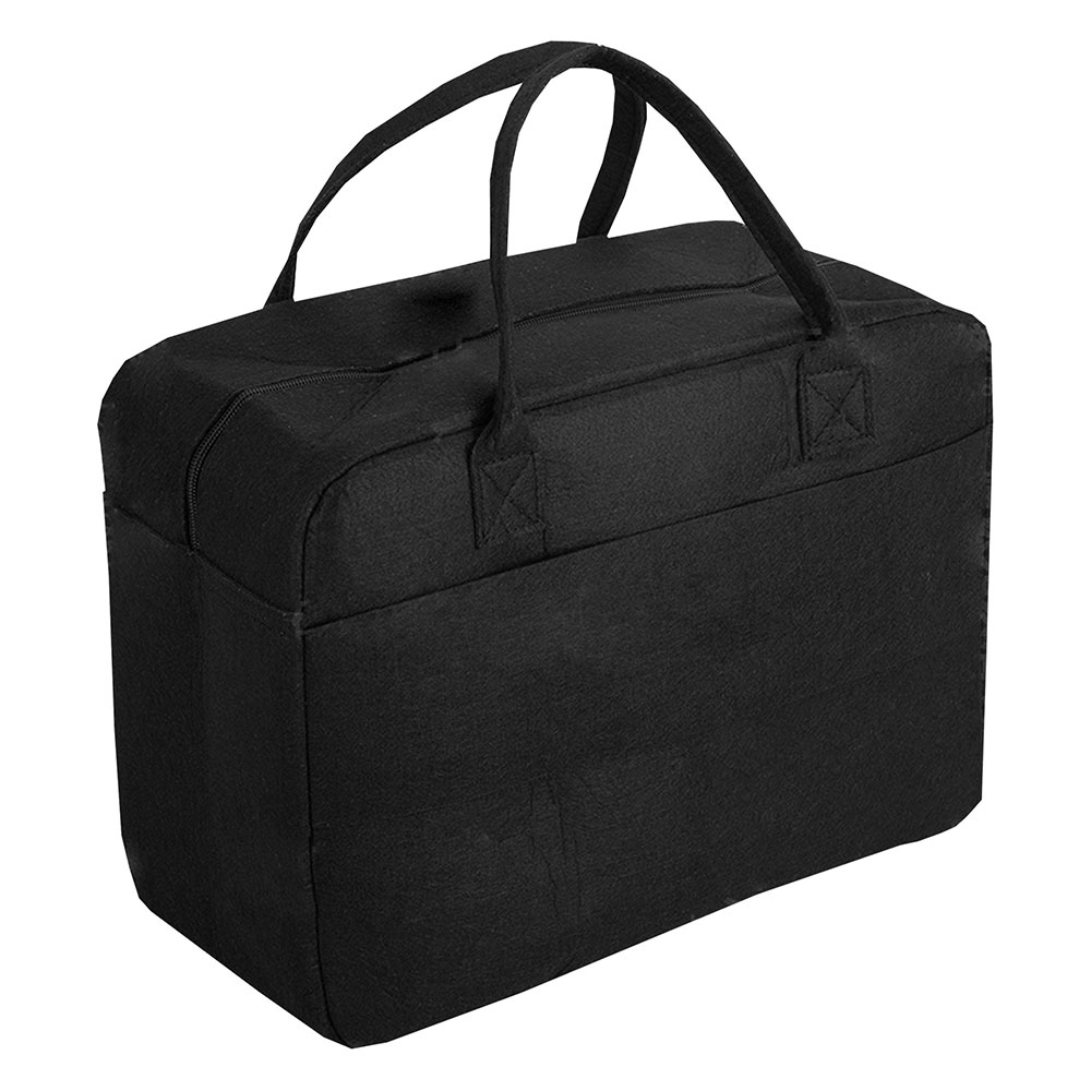 Noojee Felt Travel Bag black Noojee Felt Travel Bag black